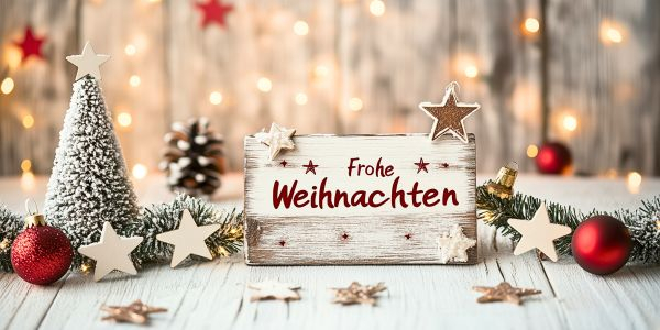 Frohe Weihnachten
