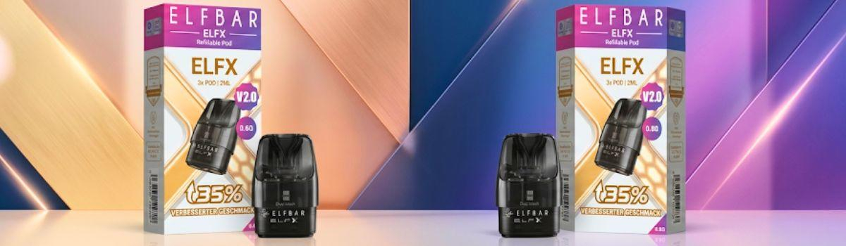 Elfbar ELFX - Leerpods Elfbar ELFX - Leerpods