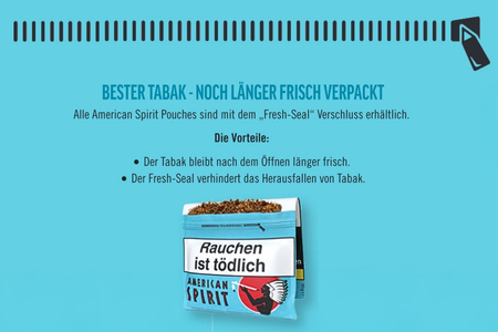Vorteile des American Spirit Tabaks Vorteile des American Spirit Tabaks