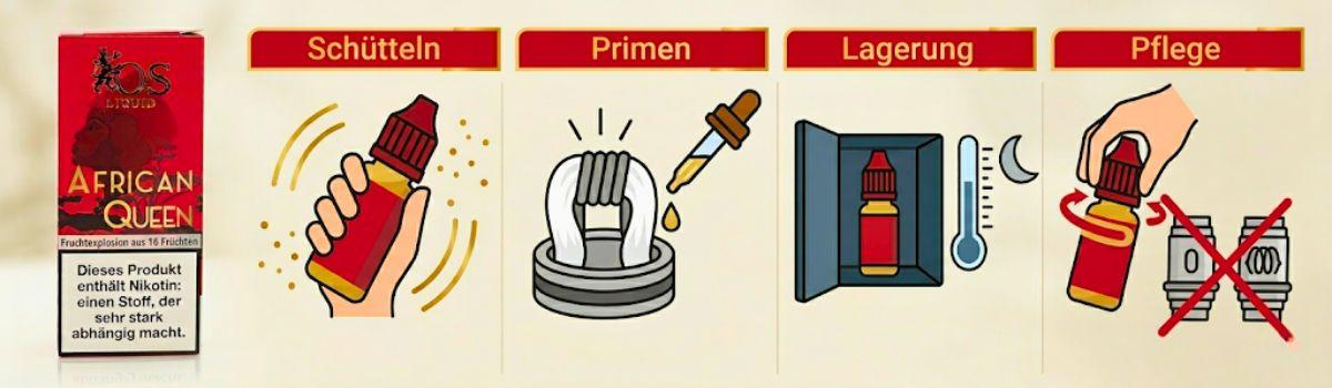 Tipps zur Anwendung von OS Liquid