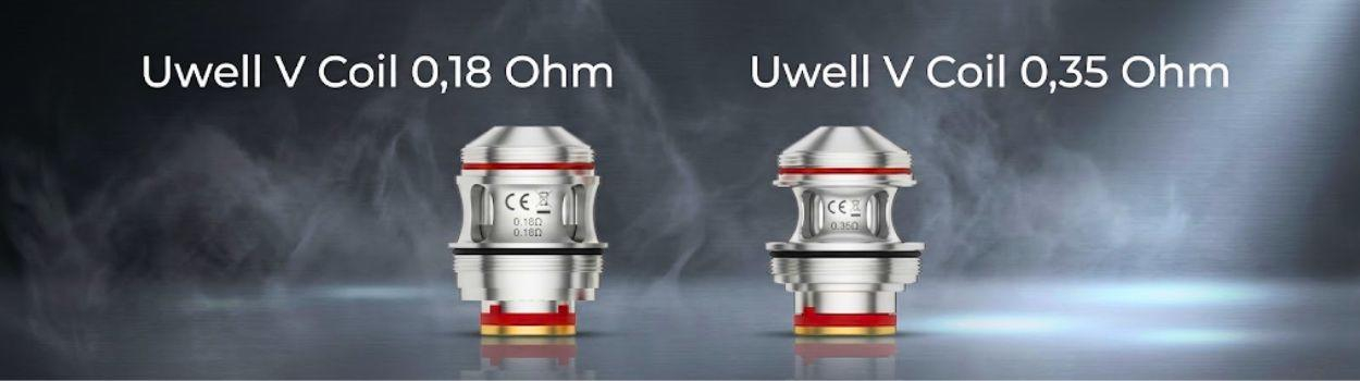 [KI-generiert] Uwell V Coils
