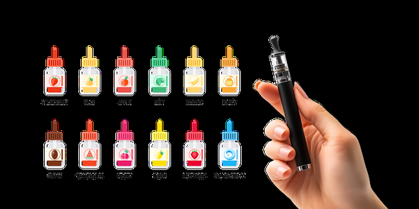 E-Shisha und verschiedene Geschmacksrichtungen an Liquids E-Shisha und verschiedene Geschmacksrichtungen an Liquids