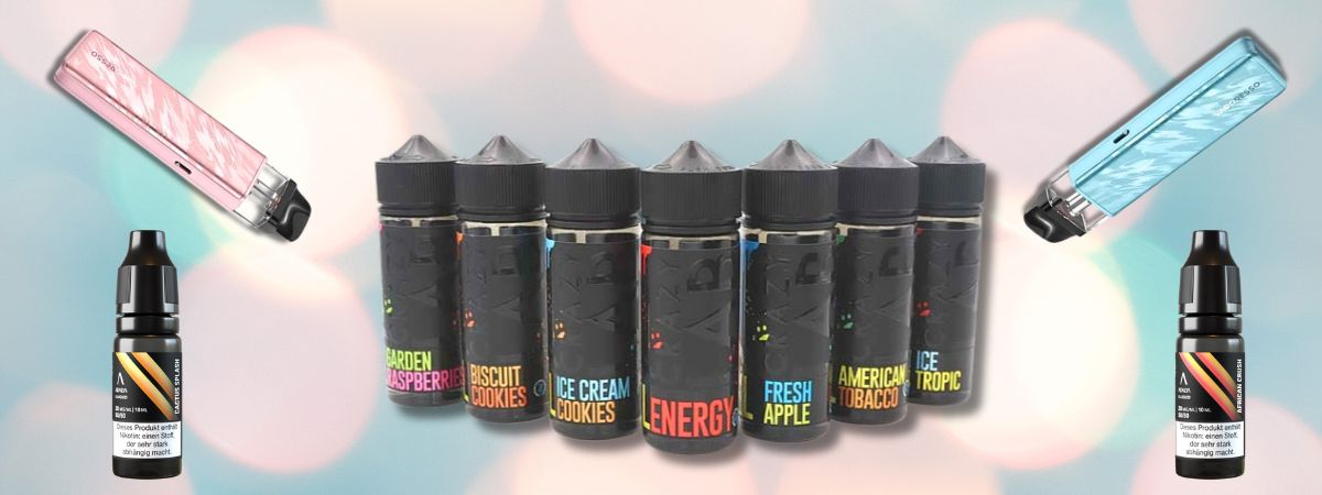 E- Liquids Aroma und E- Zigaretten E- Liquids Aroma und E- Zigaretten