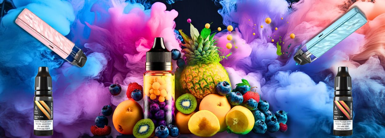 E- Liquids Aroma und E- Zigaretten