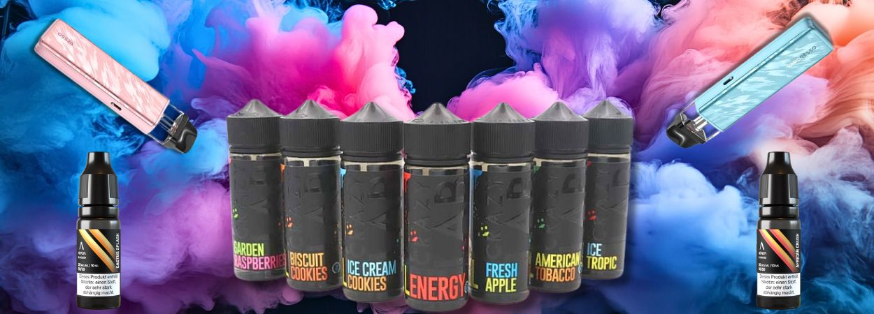 E- Liquids Aroma und E- Zigaretten E- Liquids Aroma und E- Zigaretten