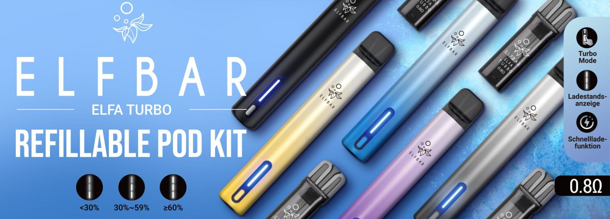 Elfbar Vapes und Geräte