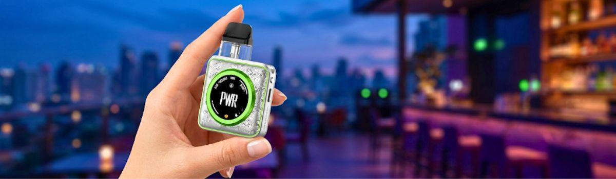 Vaporesso Gerät in der Hand Vaporesso Gerät in der Hand