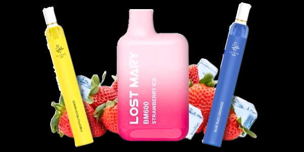 Einweg- E- Zigaretten