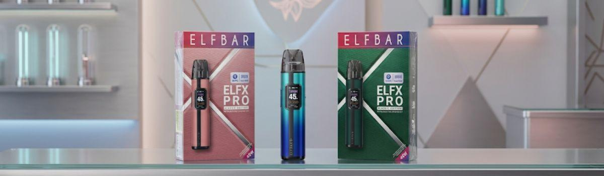 Elfbar ELFX Pro Elfbar ELFX Pro
