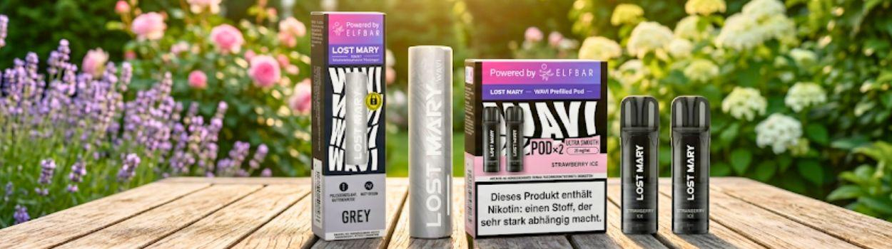 Elfbar Lost Mary Wavi Akkuträger und Pod Elfbar Lost Mary Wavi Akkuträger und Pod