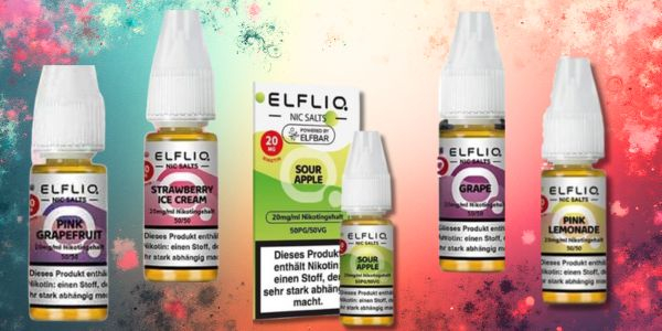 Elfliq Liquid für die E-Zigarette