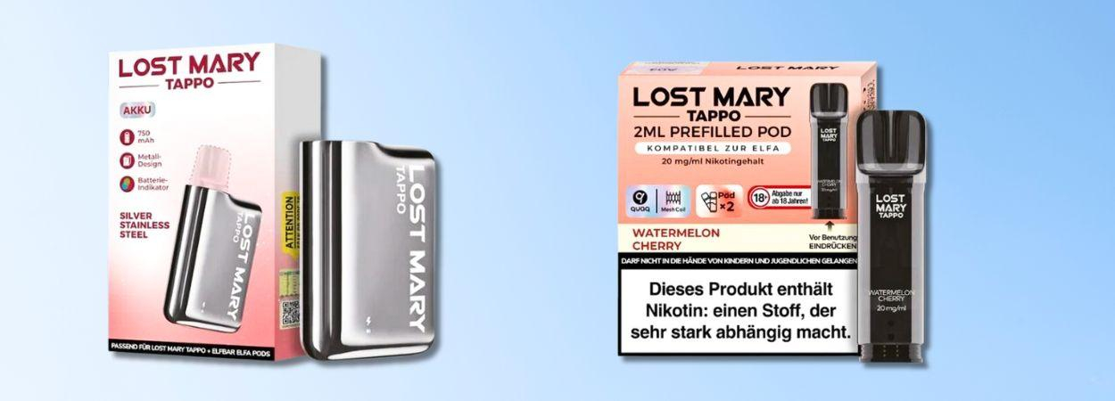 Lost Mary Tappo Lost Mary Tappo