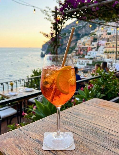 [KI-generiert] Aperol Spritz Longdrink