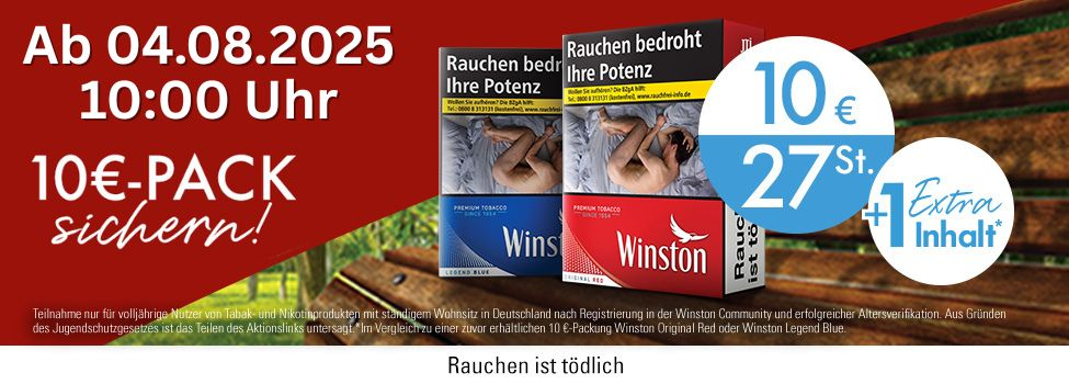 Winston Zigaretten online bestellen!