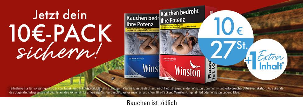 Winston Zigaretten online bestellen! Winston Zigaretten online bestellen!