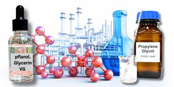 Propylen Glycol + Glycerin