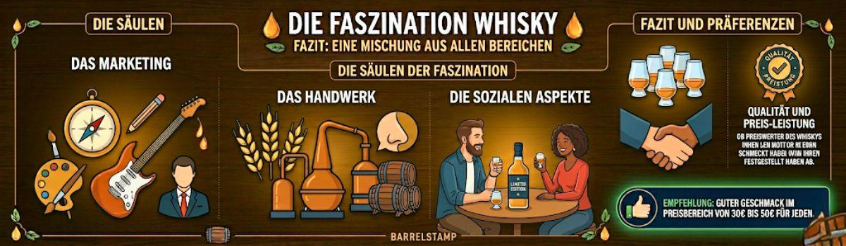 Die Säulen der Faszination bildlich dargestellt Die Säulen der Faszination bildlich dargestellt