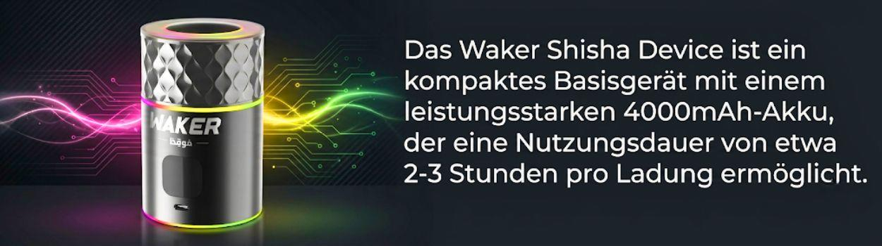 [KI-generiert] Waker Shisha Device 
