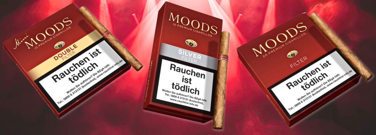 Dannemann Moods Zigarillos jetzt kaufen Moods Dannemann Zigarillos kaufen