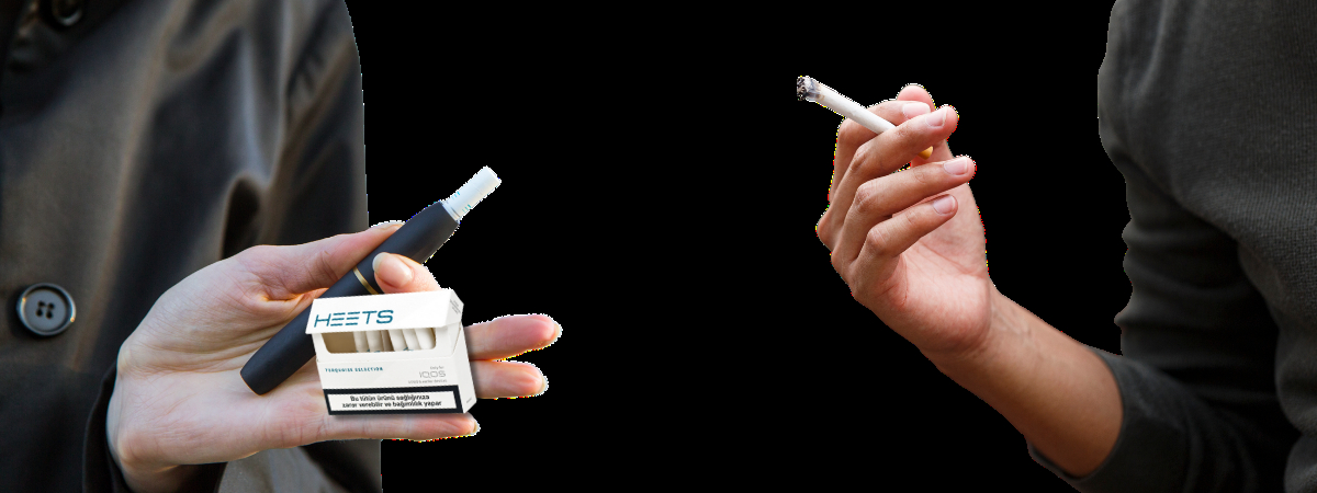  HEETS und Zigaretten 