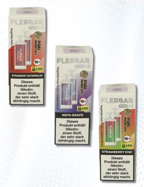 Neu - Das Flerbar Pod System NEU - Das Flerbar Pod System