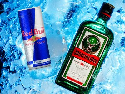 Flying Hirsch - Jägermeister + Red Bull Flying Hirsch - Jägermeister + Red Bull