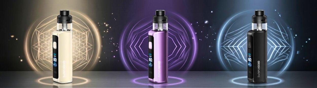 [KI-generiert] Geekvape Aegis Force- Farbserie