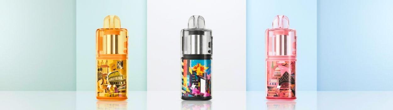 [KI-generiert] Geekvape Kloud E- Zigarette