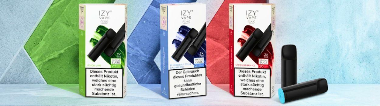 IZY Vape Click Prefilled Pods