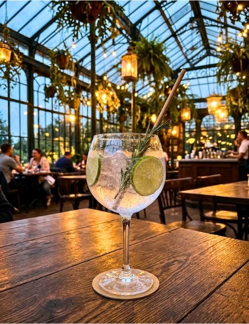 [KI-generiert] Gin Tonic Longdrink