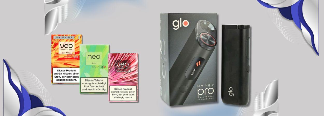 Glo Hyper Pro Kit und Sticks Glo Hyper Pro Kit und Sticks