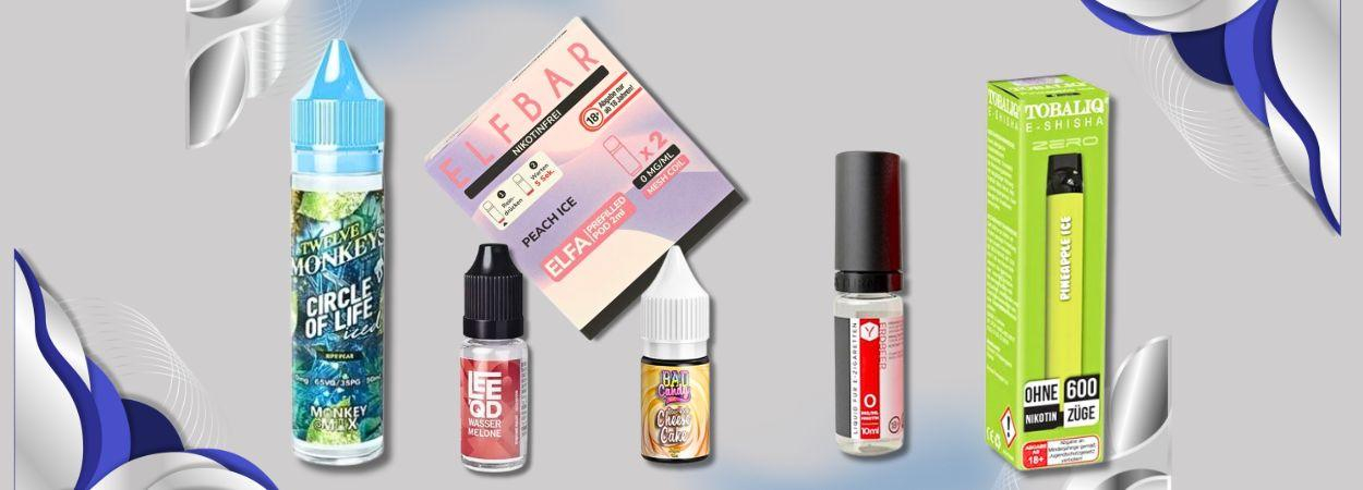 Vape - Sorten ohne Nikotin Vape - Sorten ohne Nikotin