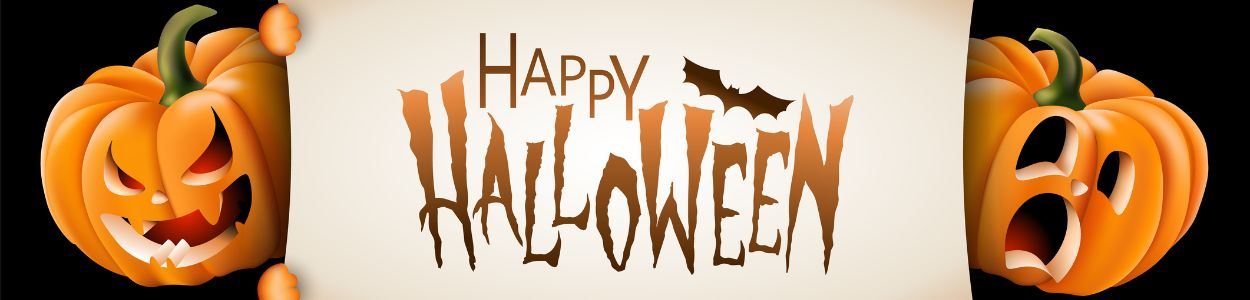 Happy Halloween und Kürbis Happy Halloween und Kürbis