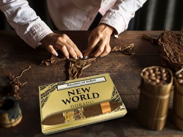 Handgedrehte New World Dorado