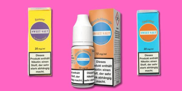 Happy Liquids- Sweet Salts Happy Liquids- Sweet Salts
