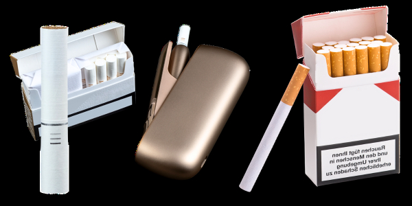 HEETS und Zigaretten