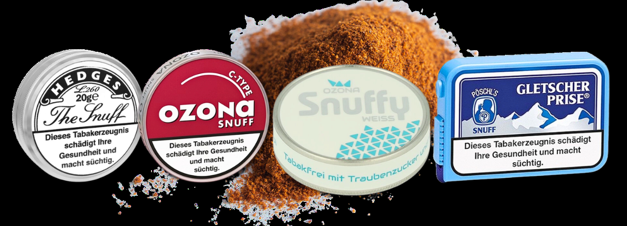 verschiedene Schnupftabaksorten verschiedene Schnupftabaksorten