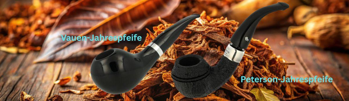 Vauen und Peterson- Jahrespfeife