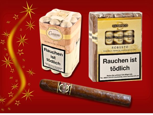 Zigarrenbundles und eine Zigarre der Marke Quorum Maduro Toro Zigarrenbundles und eine Zigarre der Marke Quorum Maduro Toro