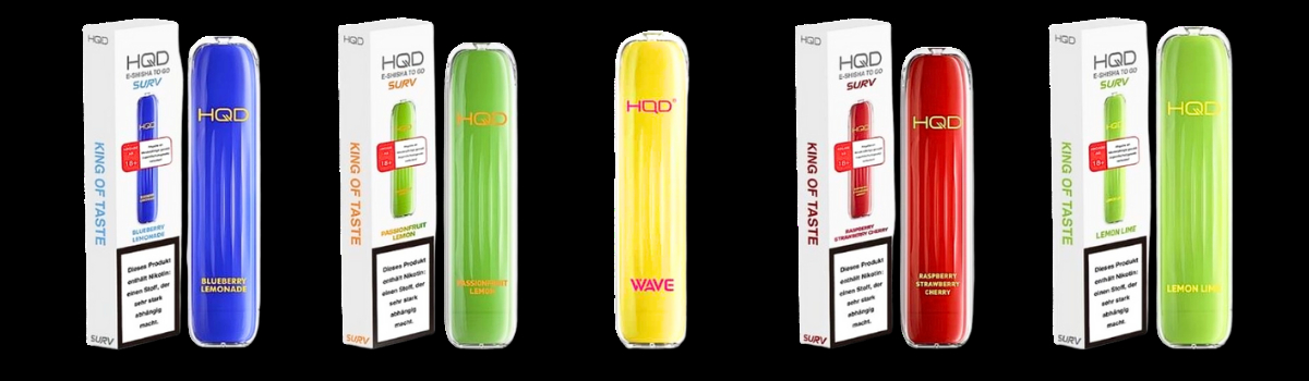 HQD Surv Einweg E-Shisha HQD Surv Einweg E-Shisha