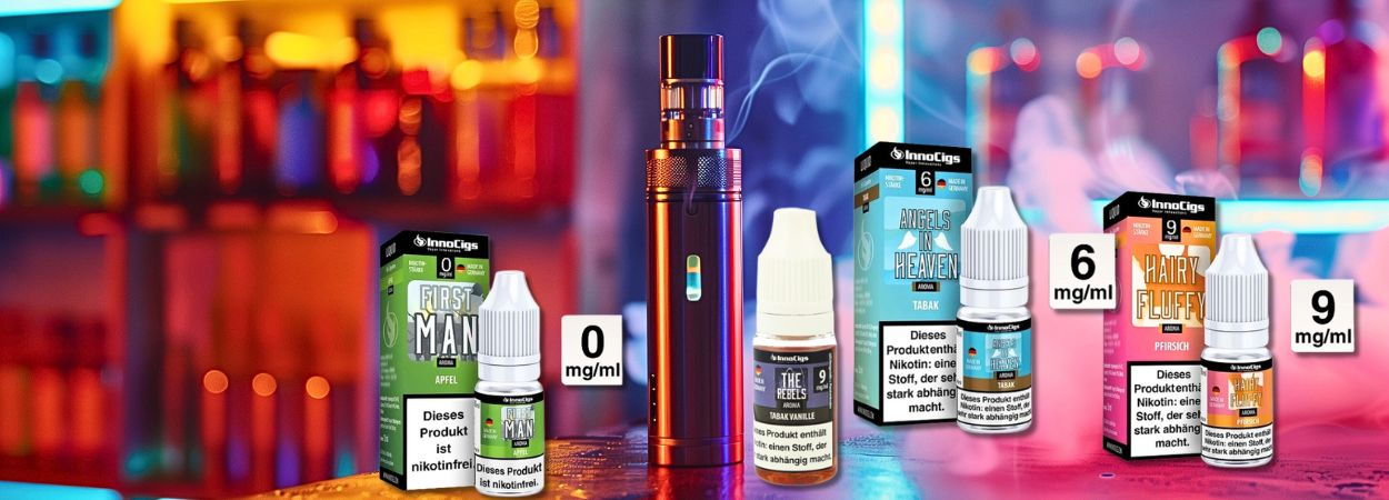 E- Zigarette und InnoCigs Liquids E- Zigarette und InnoCigs Liquids