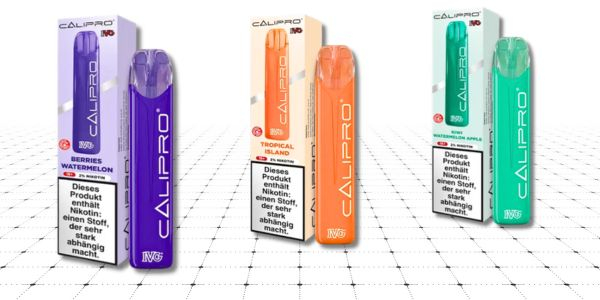 Einweg-E-Shisha IVG Bar Calipro Einweg-E-Shisha IVG Bar Calipro