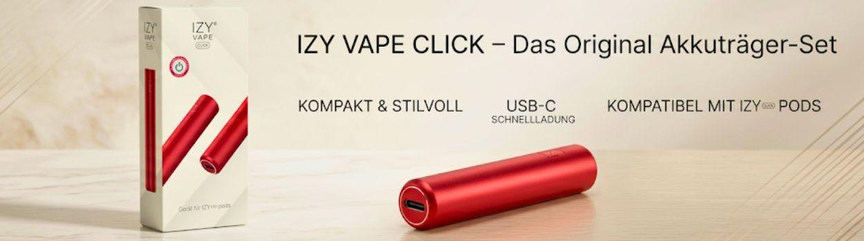 IZY Click Vape Pen Akkuträger Red