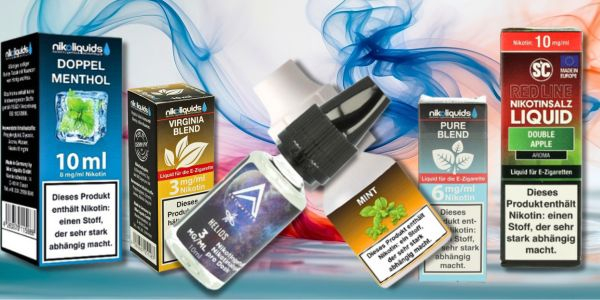 unsere Liquids Top Auswahl