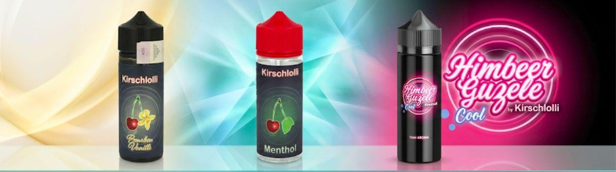Kirschlolli Aroma in verschiedenen Geschmacksrichtungen Kirschlolli Aroma in verschiedenen Geschmacksrichtungen