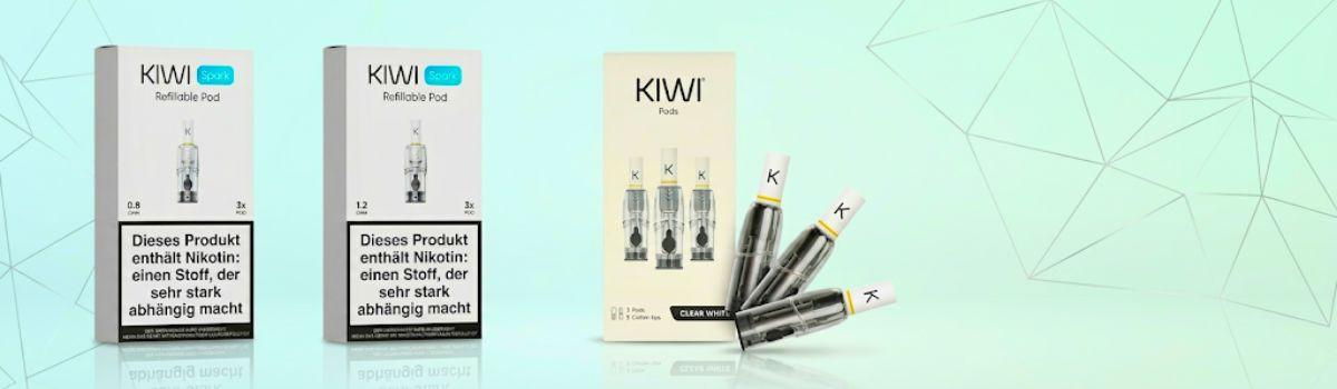 KIWI Leer- Pots mit 0,8 oder 1,2 Ohm KIWI Leer- Pots mit 0,8 oder 1,2 Ohm