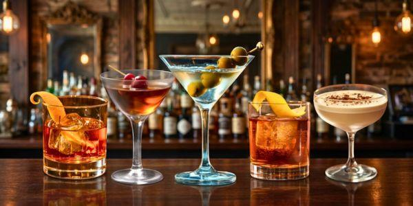 klassische Cocktails 