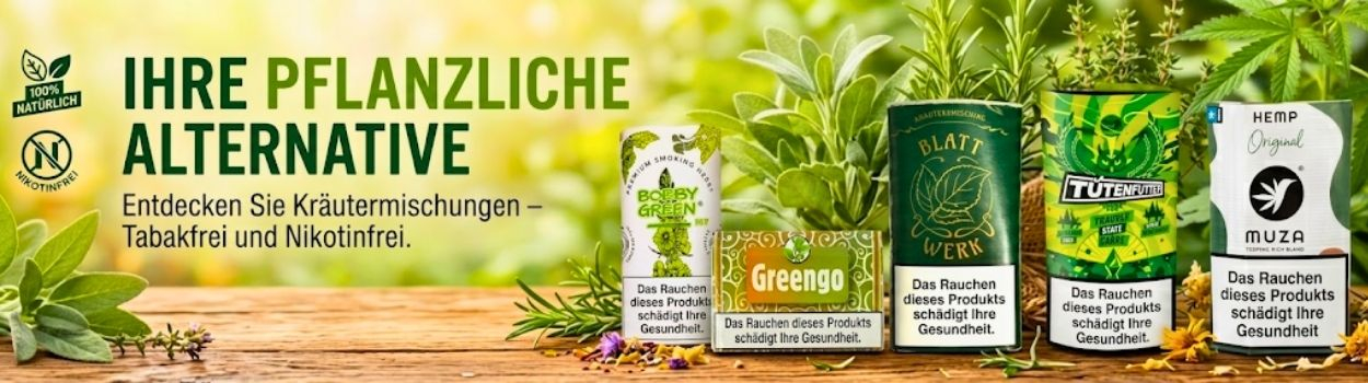 [KI-generiert] Kräutermischungen als nikotinfreie Alternative