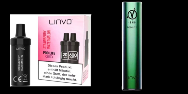 Linvo Pod Lite E- Zigarette Linvo Pod Lite E- Zigarette