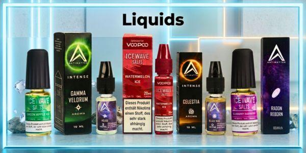 Liquids- Aromasorten